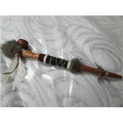 WEST COAST NATIVE? PEACE PIPE WITH FEATHERS