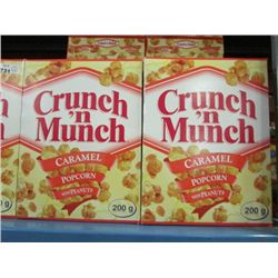 CRUNCH & MUNCH - 6 BOXES TOTAL