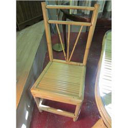 BAMBOO CHAIR - NEW