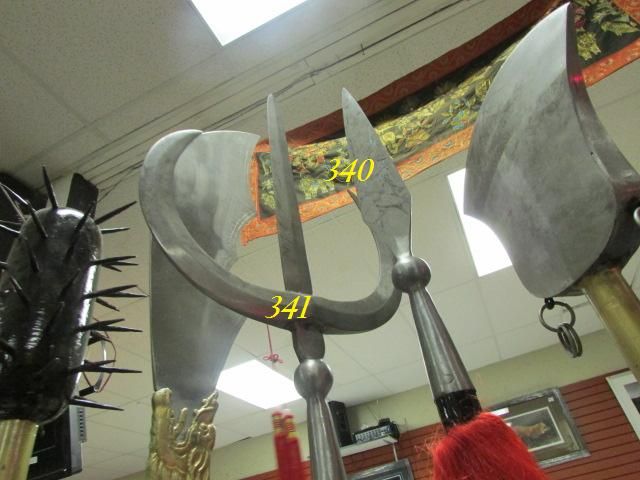 Matis Weapons KUNG FU TIGER FORK WEAPON 7 Star Mantis Weapons