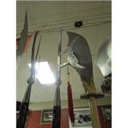 Matis Weapons KUNG FU WASHU SWORD / LONG WEAPON 7 Star Mantis Weapons