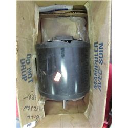 ELECTRIC MOTOR IN BOX - 1/4 HP