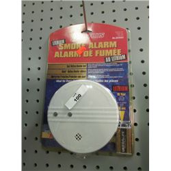 SMOKE DETECTOR & DOOR LOCK PARTS - 2 PC TOTAL