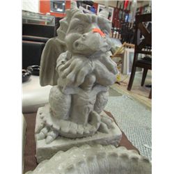 CONCRETE - GARGOYLE - LARGE