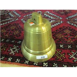 BRASS SHIPS BELL - LARGE