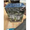 Image 1 : SOLAR BOLLARD LITES - 2PK SET - STORE RETURN - MAY OR MAY NOT WORK