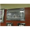 Image 2 : FRAMED L E PRINT "DEEP WINTER WOLVES" ROBERT BATEMAN
