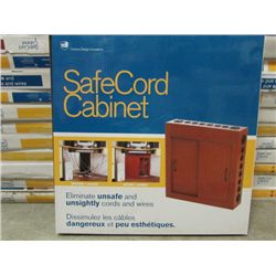 SAFE CORD CABINET