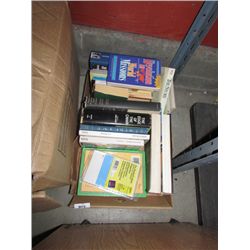 BOX OF ASSORTED COLLECTABLE AND OTHER BOOKS