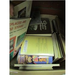 BOX OF ASSORTED COLLECTABLE AND OTHER BOOKS