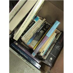 BOX OF ASSORTED COLLECTABLE AND OTHER BOOKS