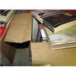 BOX OF ASSORTED COLLECTABLE AND OTHER BOOKS