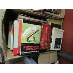 BOX OF ASSORTED COLLECTABLE AND OTHER BOOKS