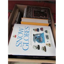 BOX OF ASSORTED COLLECTABLE AND OTHER BOOKS