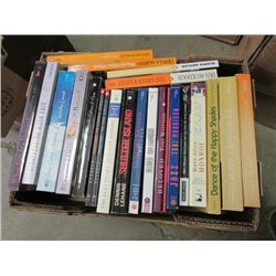 BOX OF ASSORTED COLLECTABLE AND OTHER BOOKS