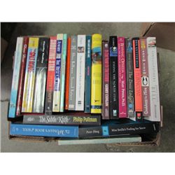 BOX OF ASSORTED COLLECTABLE AND OTHER BOOKS