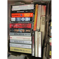 BOX OF ASSORTED COLLECTABLE AND OTHER BOOKS