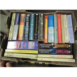 BOX OF ASSORTED COLLECTABLE AND OTHER BOOKS