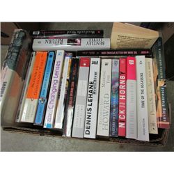 BOX OF ASSORTED COLLECTABLE AND OTHER BOOKS