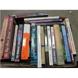 BOX OF ASSORTED COLLECTABLE AND OTHER BOOKS