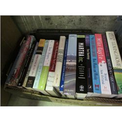 BOX OF ASSORTED COLLECTABLE AND OTHER BOOKS