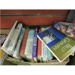 BOX OF ASSORTED COLLECTABLE AND OTHER BOOKS