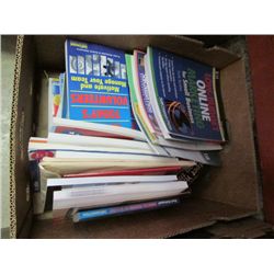 BOX OF ASSORTED COLLECTABLE AND OTHER BOOKS