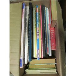 BOX OF ASSORTED COLLECTABLE AND OTHER BOOKS