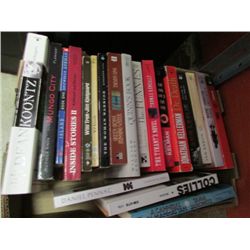 BOX OF ASSORTED COLLECTABLE AND OTHER BOOKS