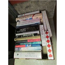 BOX OF ASSORTED COLLECTABLE AND OTHER BOOKS