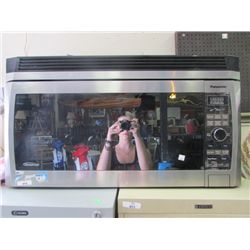 PANASONIC MICROWAVE - STAINLESS STEEL - UNDER COUNTER MOUNT