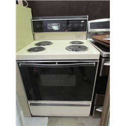 STOVE - VIKING - SELF CLEANING - ALMOND & BLACK APPLIANCE SOLD $75 OR MORE - 24 HOUR WARRANTY - MOND