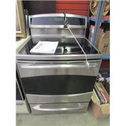 STOVE - GE PROFILE - STAINLESS STEEL - AS-IS