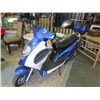 Image 1 : STOA - ******* SCOOTER - 100%  ELECTRIC - BLUE - SHOW ROOM DEMO MODEL - NEW - 218KM - retail ~$1795.