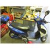 Image 2 : STOA - ******* SCOOTER - 100%  ELECTRIC - BLUE - SHOW ROOM DEMO MODEL - NEW - 218KM - retail ~$1795.