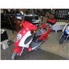 Image 1 : STOA - ****** SCOOTER - 100%  ELECTRIC - RED USED AND AS-IS - WAS PURCHASED HERE AND RECONSIGNED -  