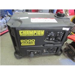 CAMPION 2000 WATT GENERATOR