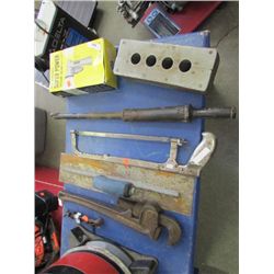 MISC VINTAGE AND USED TOOLS