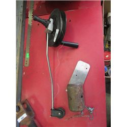 DOWN RIGGER AND WEIGHT