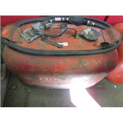 OUTBOARD MOTOR GAS TANK