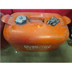 OUTBOARD MOTOR GAS TANK