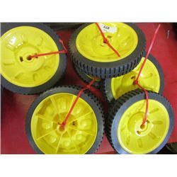 NEW WHEELS - 8 TOTAL