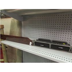 WOOD GRAIN DASH TRIM WITH VENTS - NEW