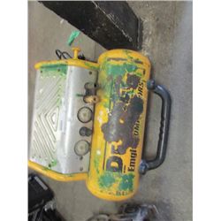 DEWALT CONTRACTORS AIR COMPRESSOR