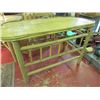 Image 1 : PATIO BAMBOO TABLE - NEW - RECTANGLE
