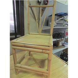 BAMBOO CHAIR - NEW