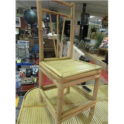 BAMBOO CHAIR - NEW