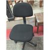 Image 1 : SECRATARIAL CHAIR - BLACK