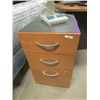 Image 1 : EXECUTIVE PEDESTAL FILE CABIENT - 3 DRAWER