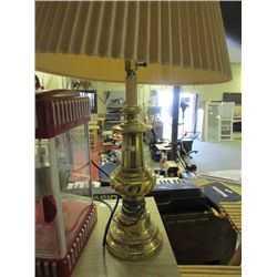 TABLE LAMP - BRASS
